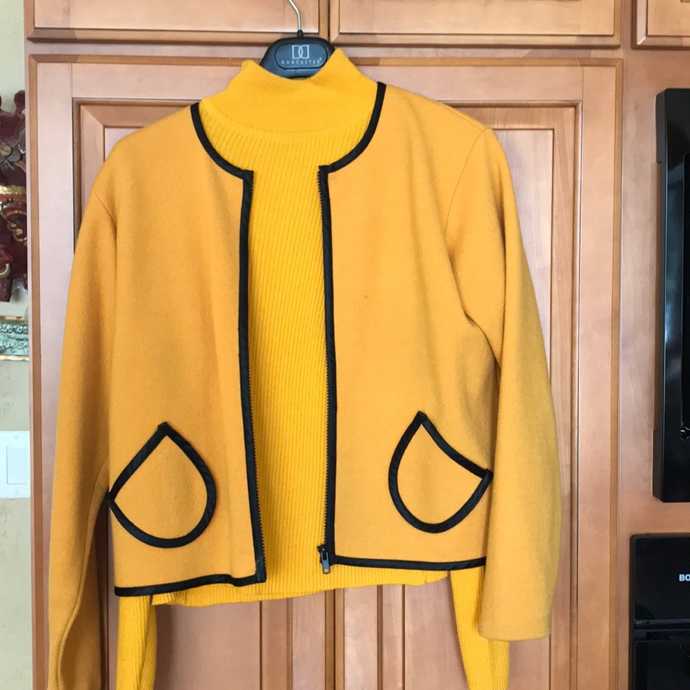 Doncaster jacket and sweater